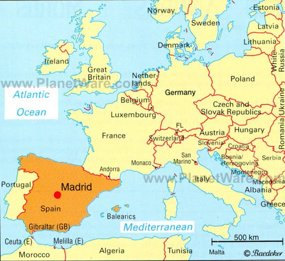 madrid-location-map